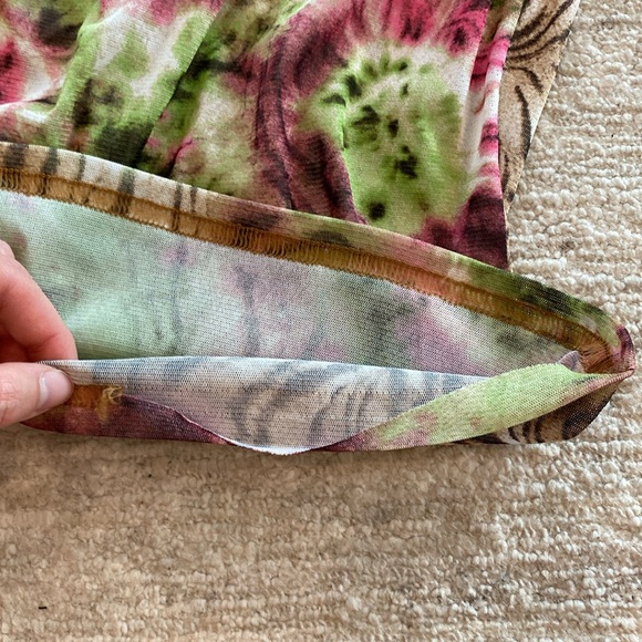 XS La Petite Francaise Zebra Print Tshirt - Picture 4 of 5